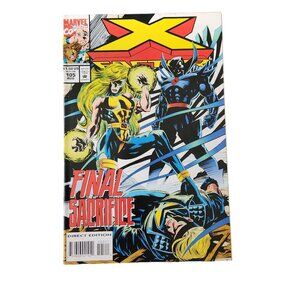Marvel X-Factor #105 1994 Comic Book Collector Bagged Boarded